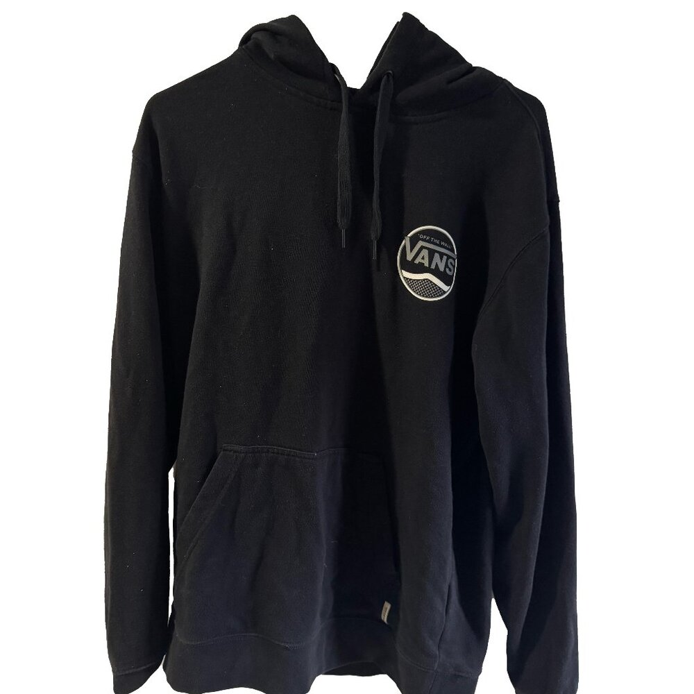 Vans Men's Black Hoodie